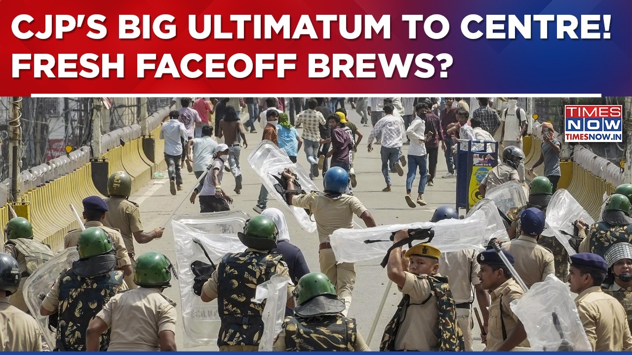 CJP's Big Ultimatum To Centre As 'Cockroach' Brings Up Police Action Issue, Fresh Faceoff Brews?