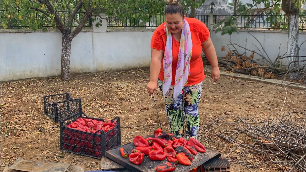 BU TARİF HİÇBİR YERDE YOK !! | KAHVALTILIK LUTENİTSA TARİFİ !! 🌶️