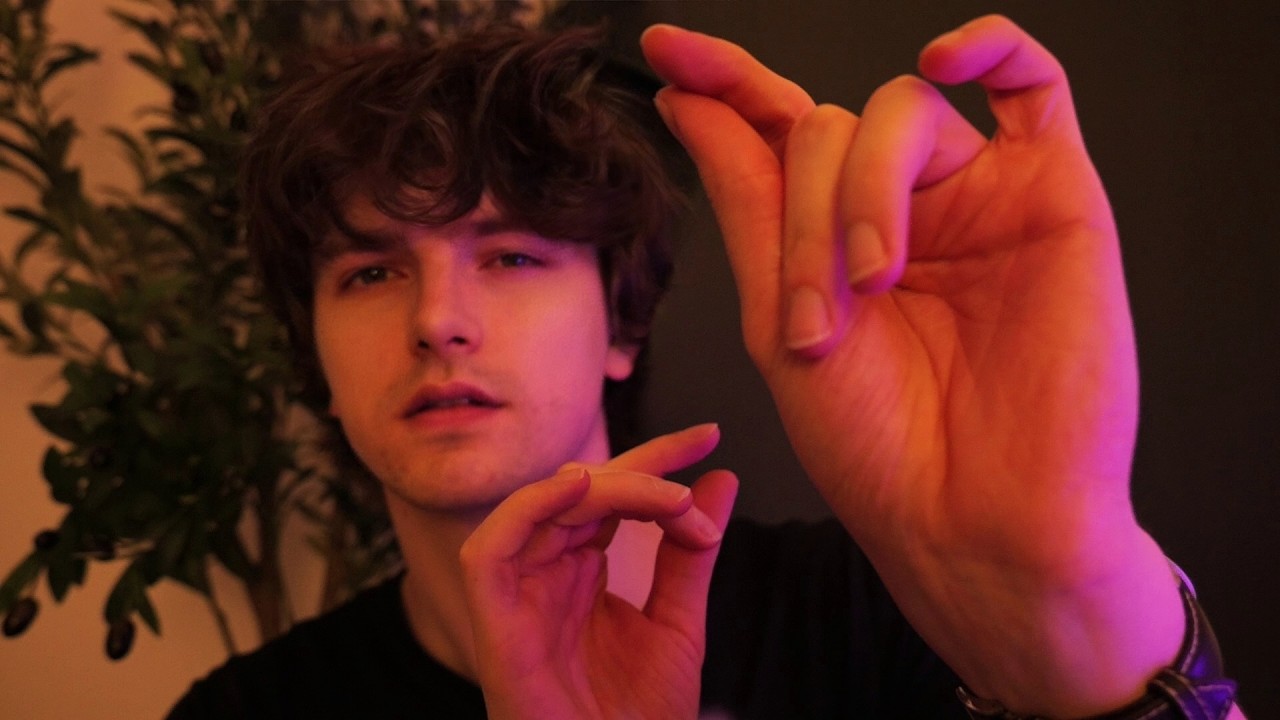 Hand Sounds that make you want to Close Your Eyes - ASMR