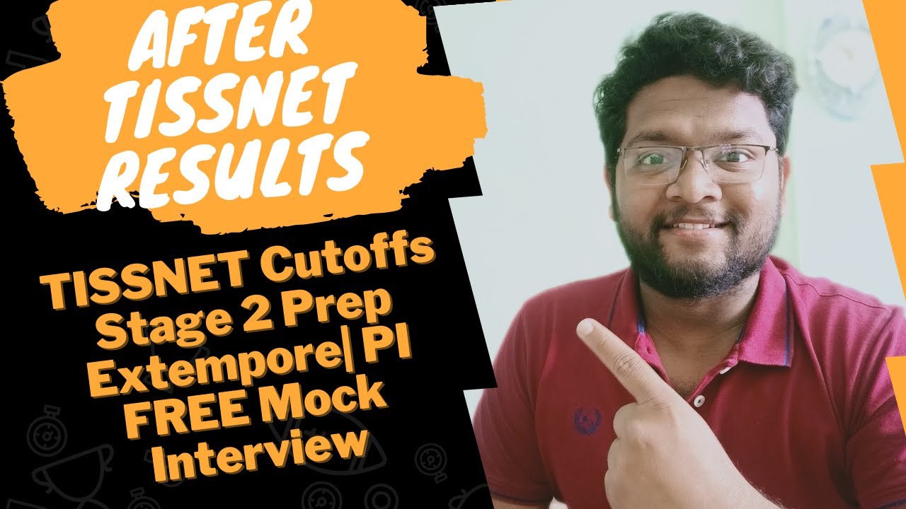 TISSNET results Out! What Next??