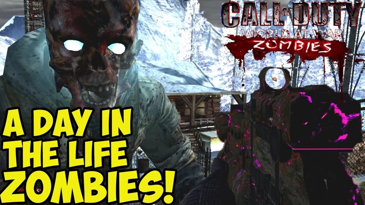 Winter Wonderland - A Day In The Life WAW Custom Zombies