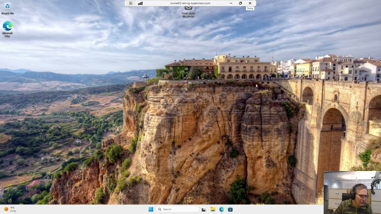 RG System suite Del 7. RDP proxy
