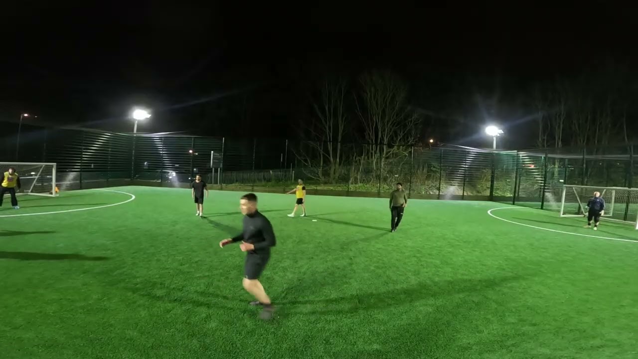 Flush n Finish FC 6 vs 7 Goal Getters 12/3/26