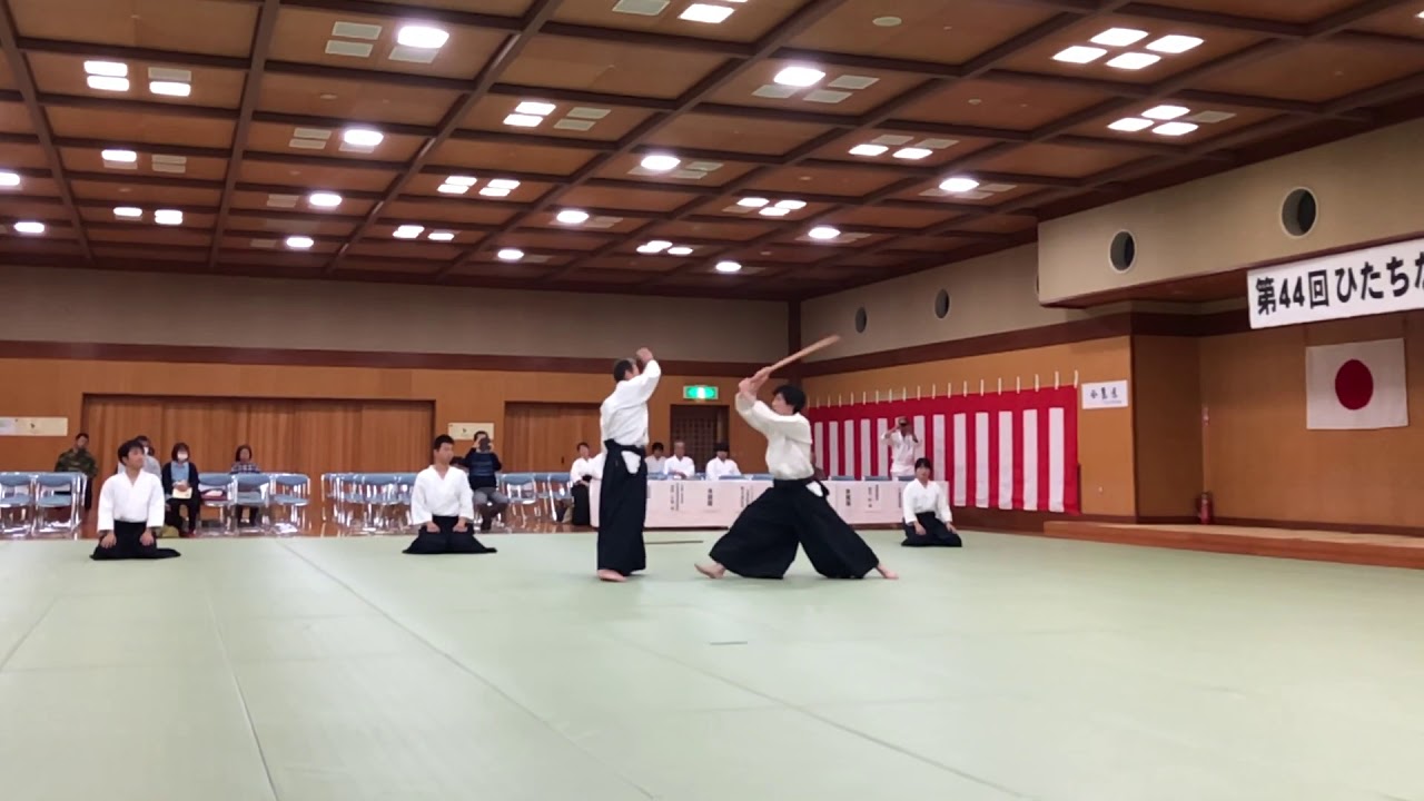 Yasuno Masatoshi - Hitachinaka Aikido Demonstration 2019