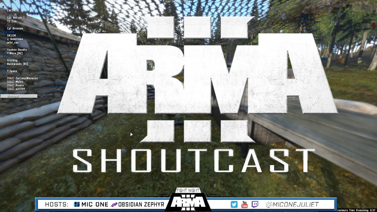 ARMA 3 ShoutCast- Battle for the FOB - Ep.14