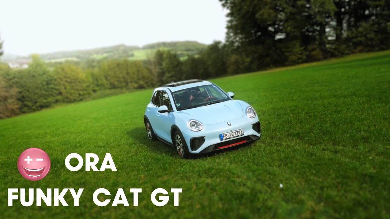 Ora Funky Cat GT | Treuer Freund auf der Straße mit coolem Retro-Touch | Elektroauto