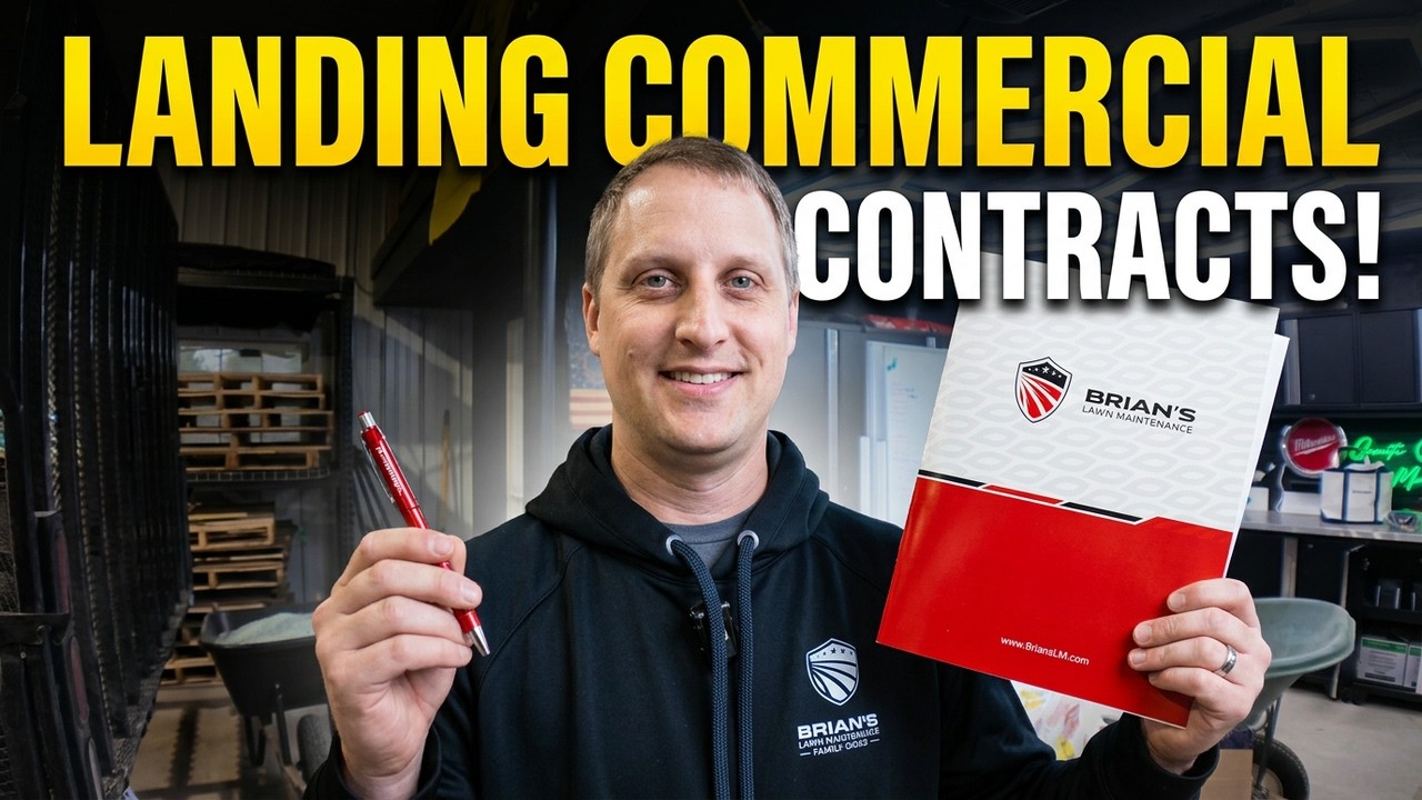 The Best Way To Land NEW Commercial Lawn Customers Right Now!