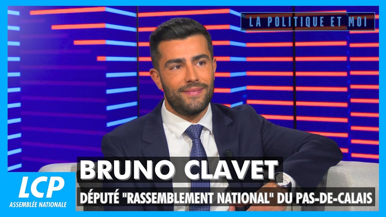Bruno Clavet, d&eacute;put&eacute; 