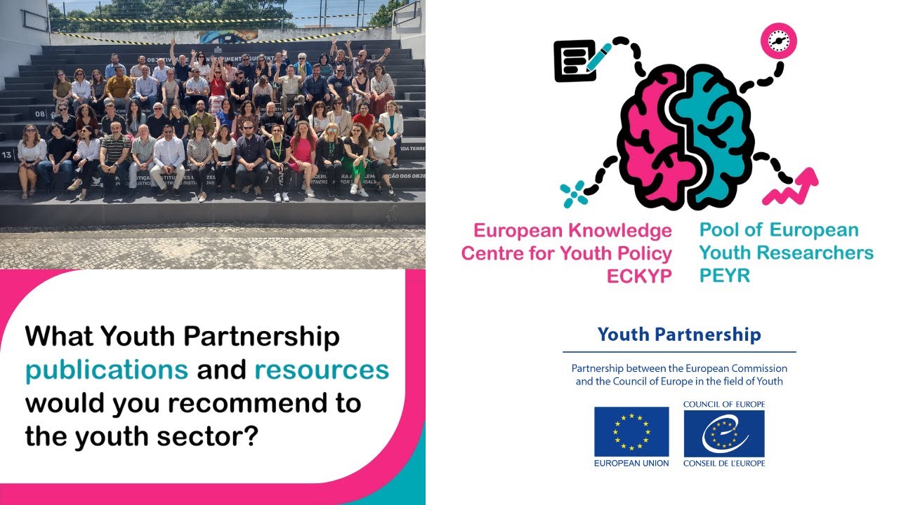 What Youth Partnership publications and resources would our experts recommend to the youth sector?