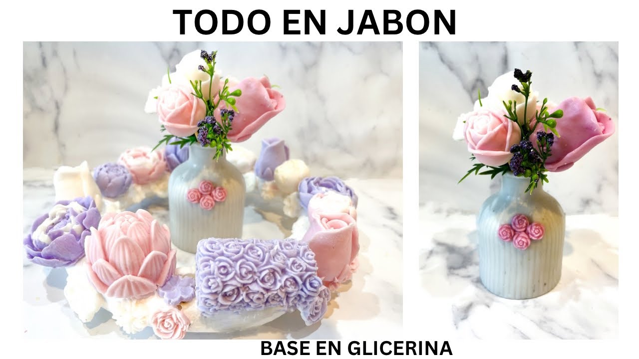 TODO JABON BASE EN GLICERINA
