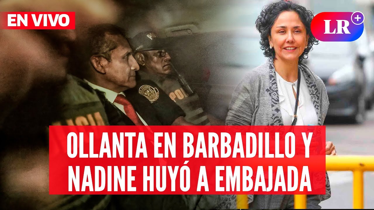 🔴Ollanta Humala en Barbadillo y Nadine Heredia entró a embajada de Brasil | LIVE | #EnVivoLR