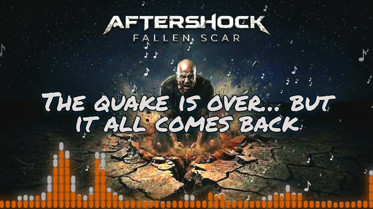 Fallen Scar – Aftershock (инструментальная версия) [с текстом песни] | Читайте вместе