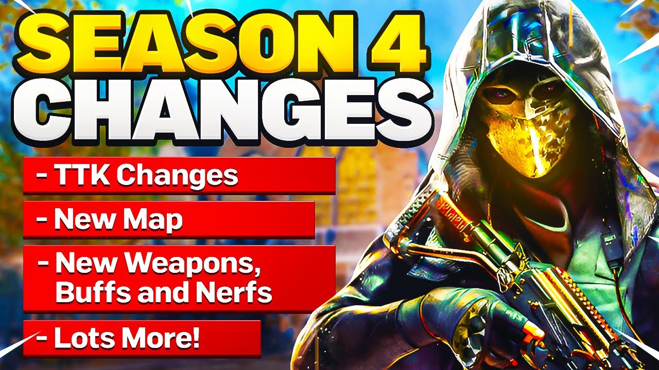 Warzone 2 Season 4 Update, Changes, and Patch Notes! [MAJOR CHANGES]