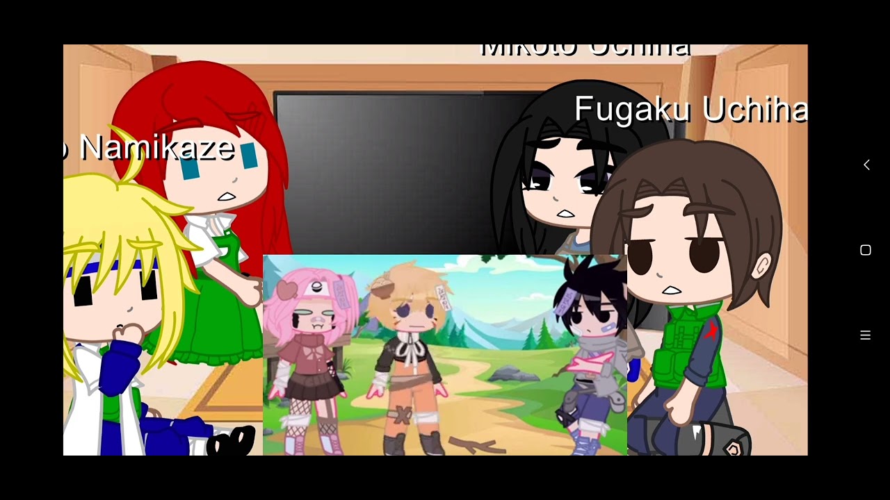 los padres del SasuNaru reaccionan a memes de el SasuNaru y también a la familia uchimaki leer descr