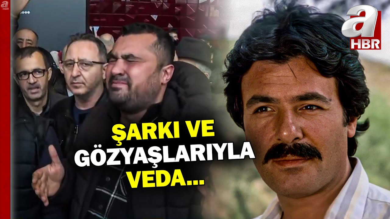 Ferdi Tayfur'a şarkı ve gözyaşlarıyla veda ettiler | Türkiye Ferdi Tayfur'u uğurladı | A Haber
