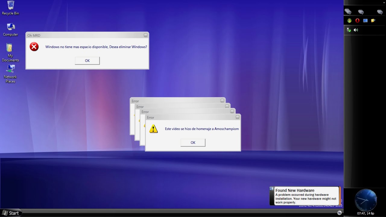 Windows Longhorn Remix Build 4074