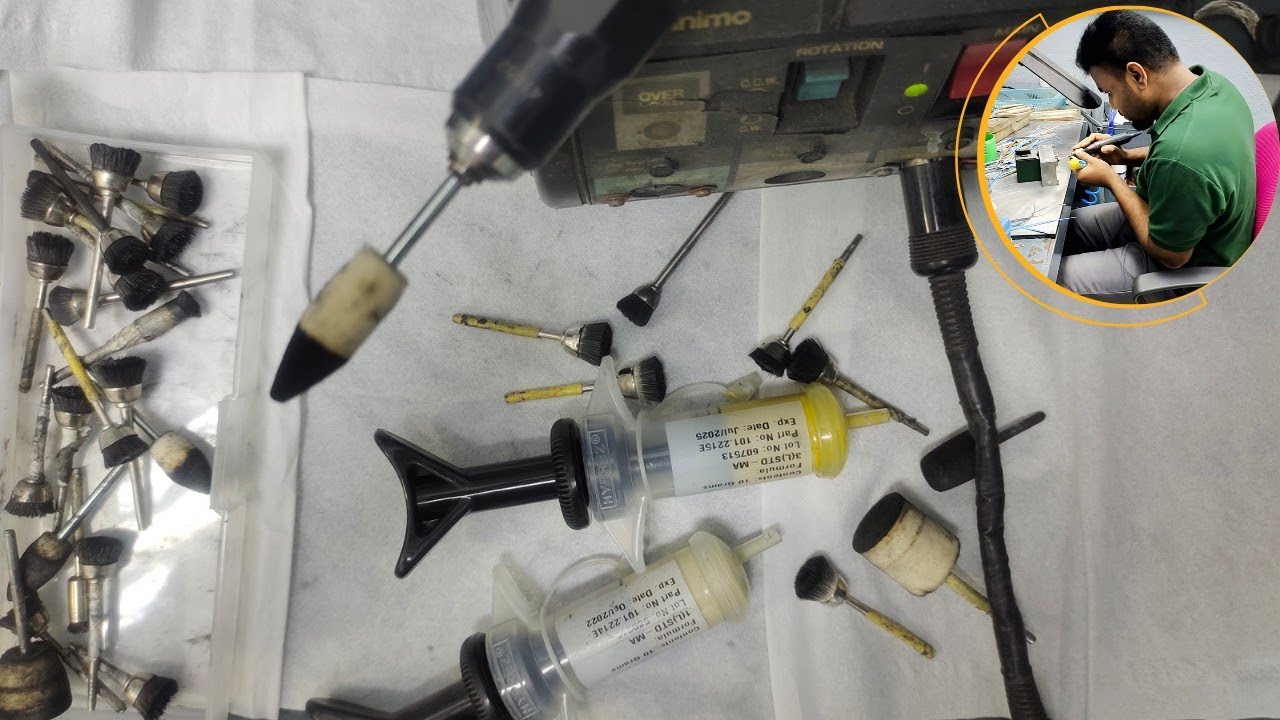 Mercury Mould Polishing |Polishing mirror no.(3) Diamond