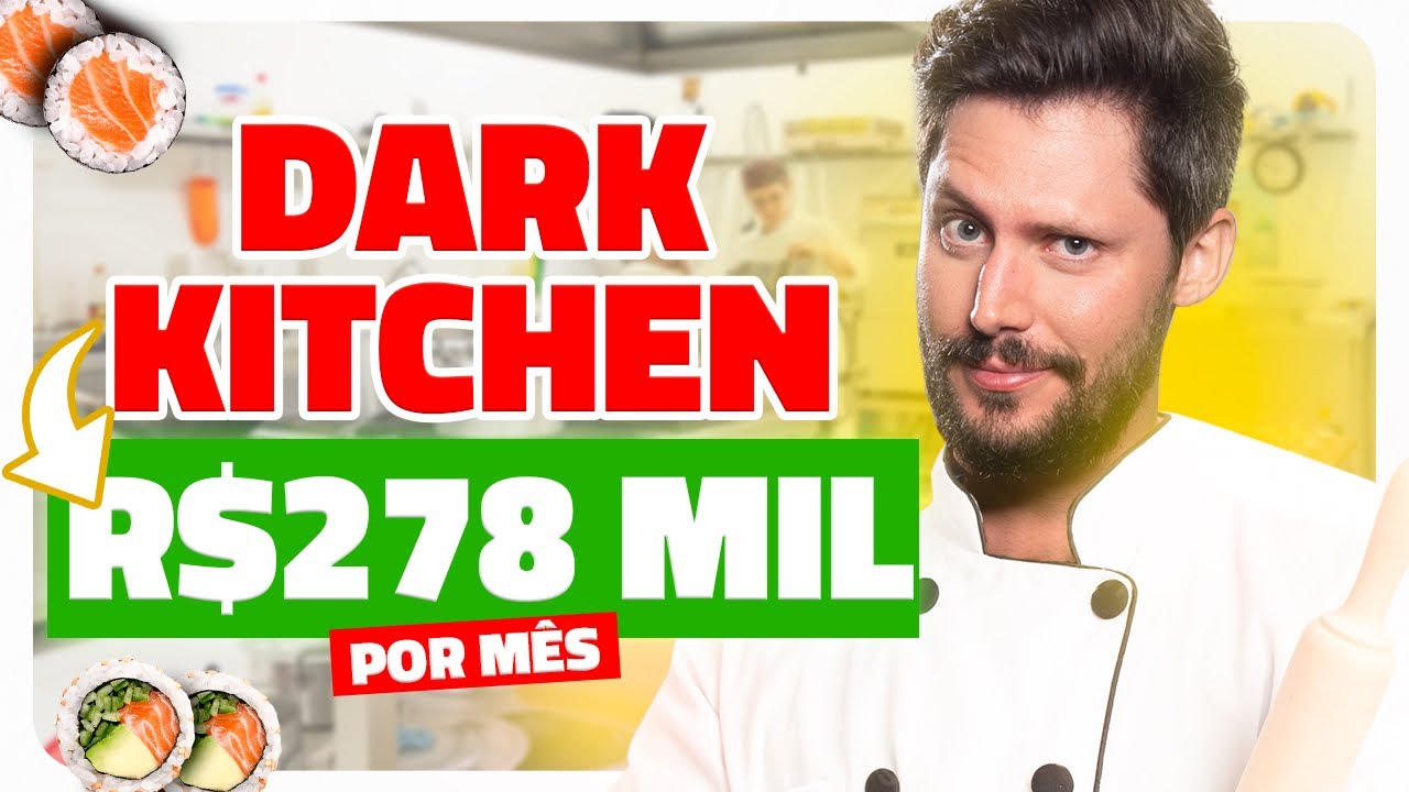 COMO GANHAR DINHEIRO COM UMA DARK KITCHEN (4 NEG&Oacute;CIOS LUCRATIVOS QUE VALEM A PENA ABRIR EM 2024)