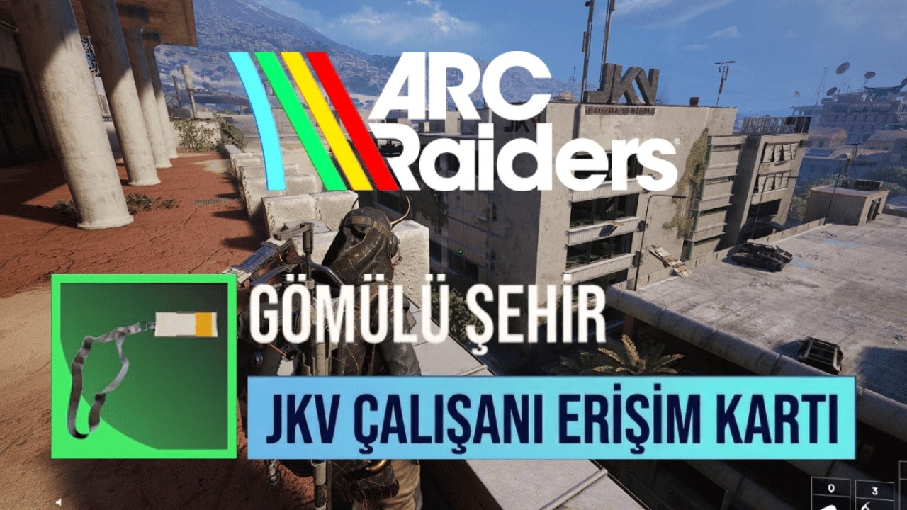 Bu Odanın İçinde Ne Var? 🗝️ | Arc Raiders JKV Çalışanı Erişim Kartı Anahtarı Rehberi
