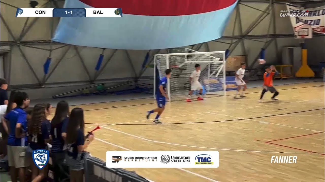 🎥Conit Cisterna VS Balduina | Highlights