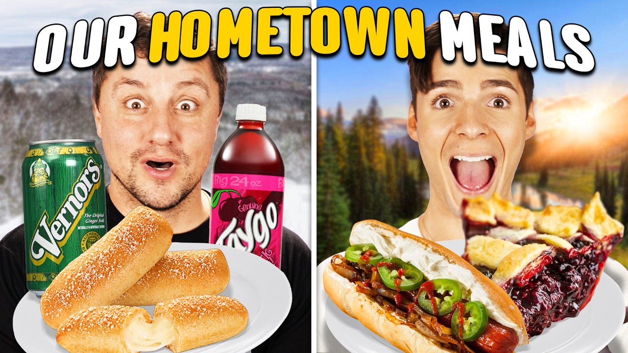 We Try Our Favorite Foods From Our Hometown!