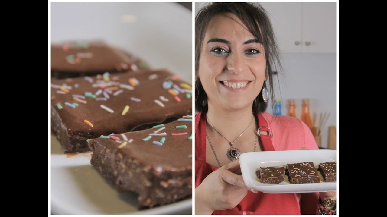 طريقة عمل حلى قهوة بارد بالشوكولاته | مع فاطمة