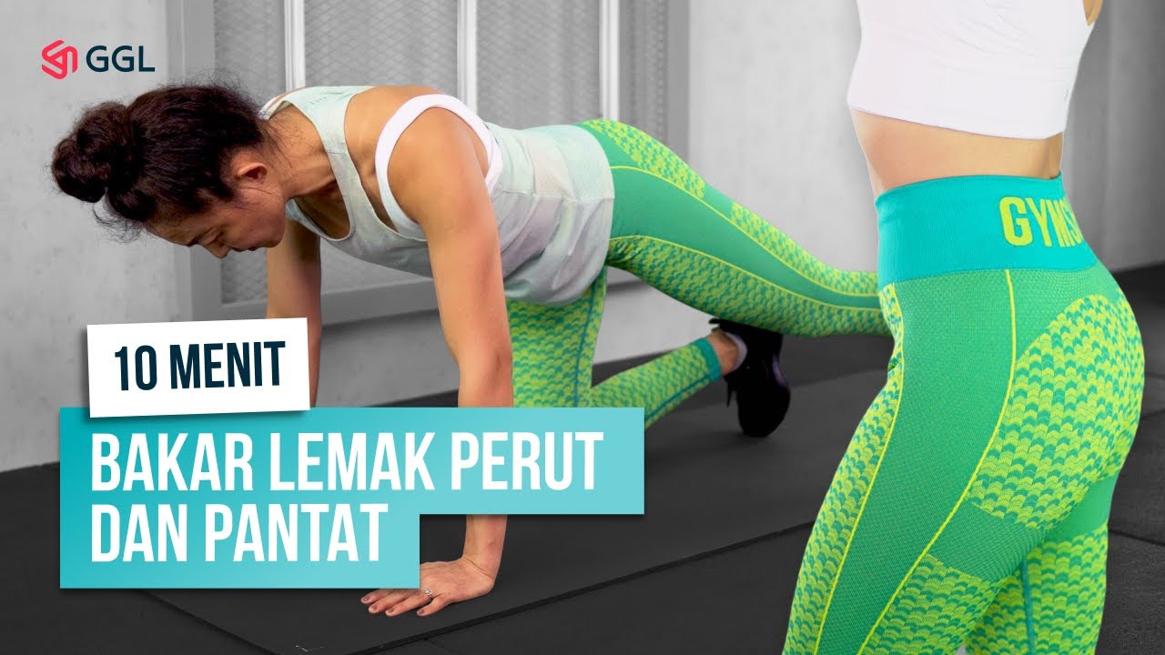 6 Gerakan Workout Senam Otot Perut & Pantat
