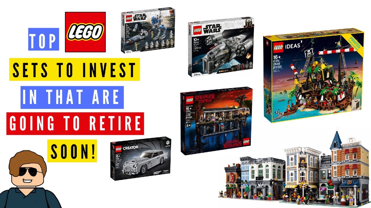 Top LEGO Sets to Invest in That Are Going to Retire Soon! (2016 to 2020 Investment Guide)