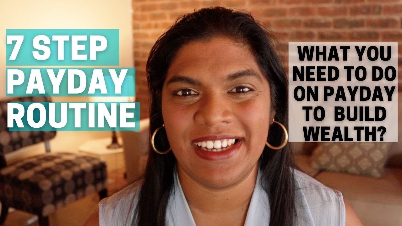 7 Step Pay Day Routine| DO THIS ON PAYDAY TO BUILD WEALTH!