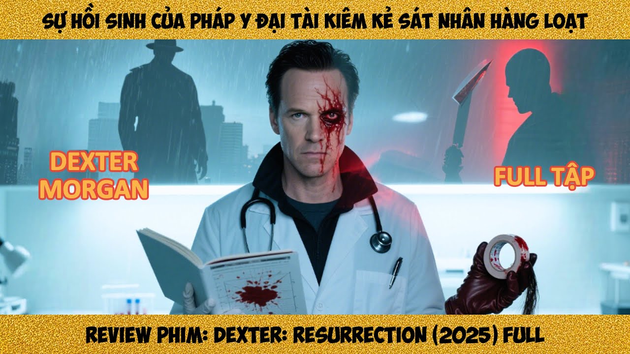 [Review Phim] Sự Hồi Sinh Của Pháp Y Đại Tài Kiêm Kẻ S.át Nhân Hàng Loạt | Dexter: Resurrection Full