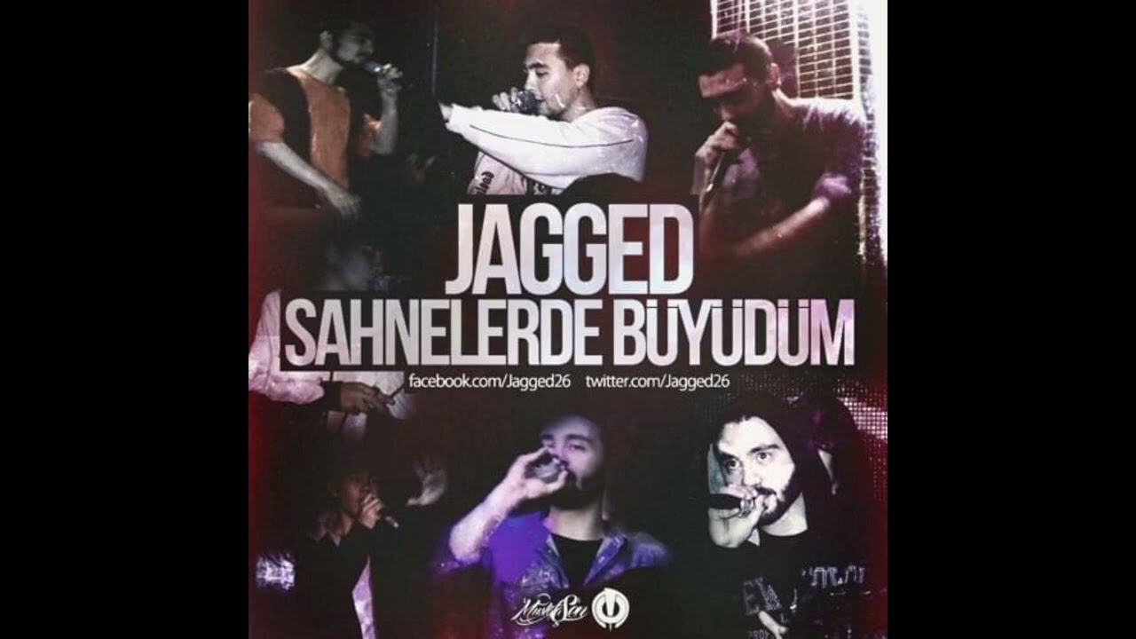 Jagged ''Sahnelerde Büyüdüm'' Type Beat (Prod By Hydres)