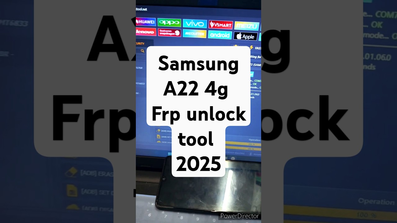 how To Samsung A22 4g F R P  UNLOCK TOOL test point WORKING Download mode not working