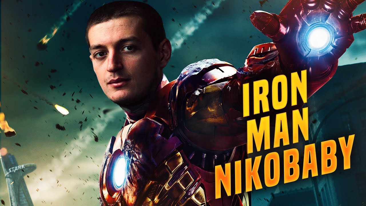 Nikobaby: I'M IRON MAN (ft. Dendi, Handsken)