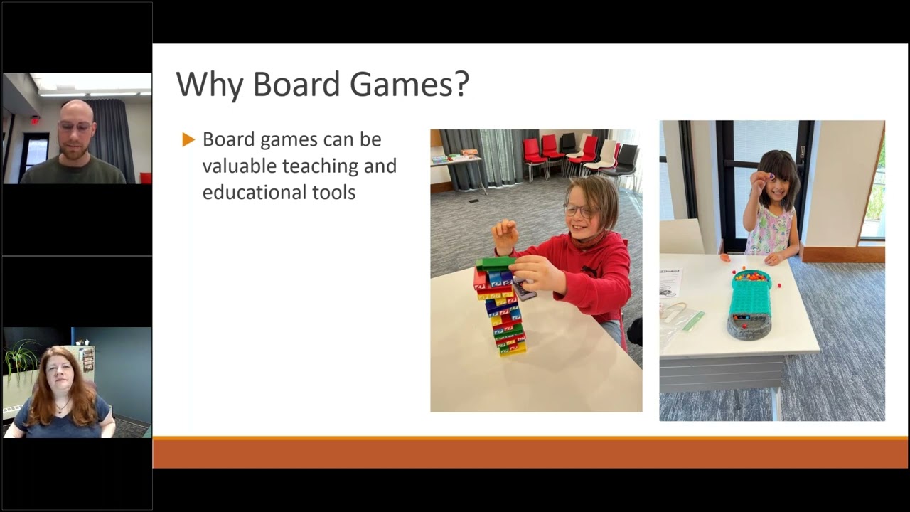 NCompass Live: Starting a Board Game Club at a Small Library
