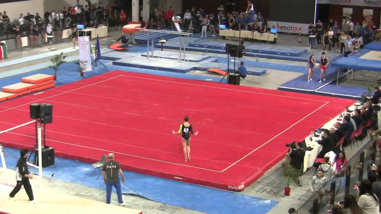 Carlotta Ferlito - Corpo libero Rimini 2016