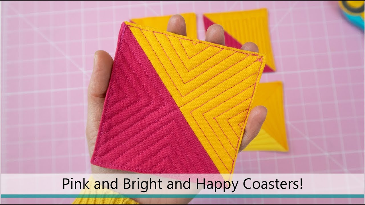 Let's make some Quilted Coasters!
