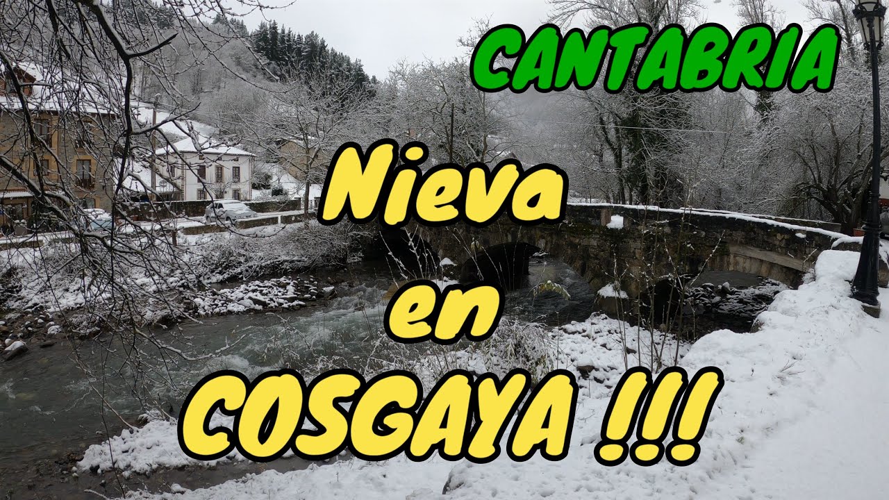 Nieva en COSGAYA - Camale&ntilde;o - LI&Eacute;BANA.