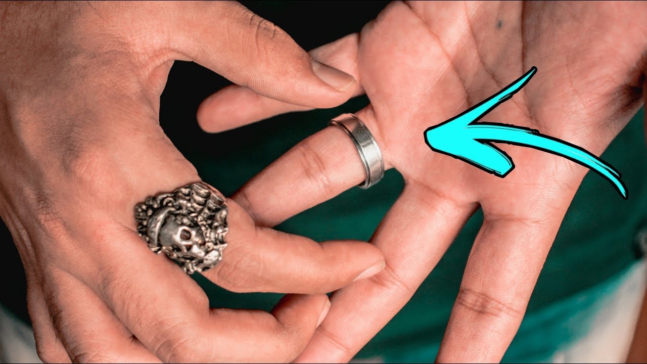 The BEST VISUAL Ring Magic Trick TUTORIAL!!!