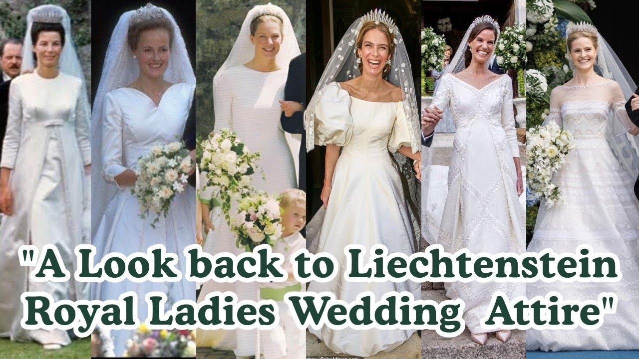 Liechestine Royal Brides Wedding Attires #weddingdresses #royalbloodline 