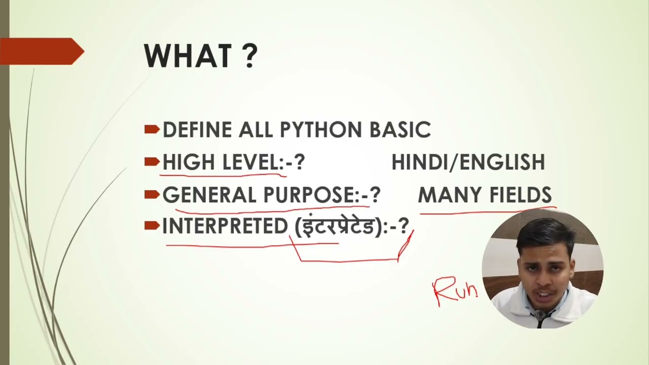Python First Class 🔥 | Python Kya Hai? Programming Language Kya Hoti Hai? | Python for Beginners