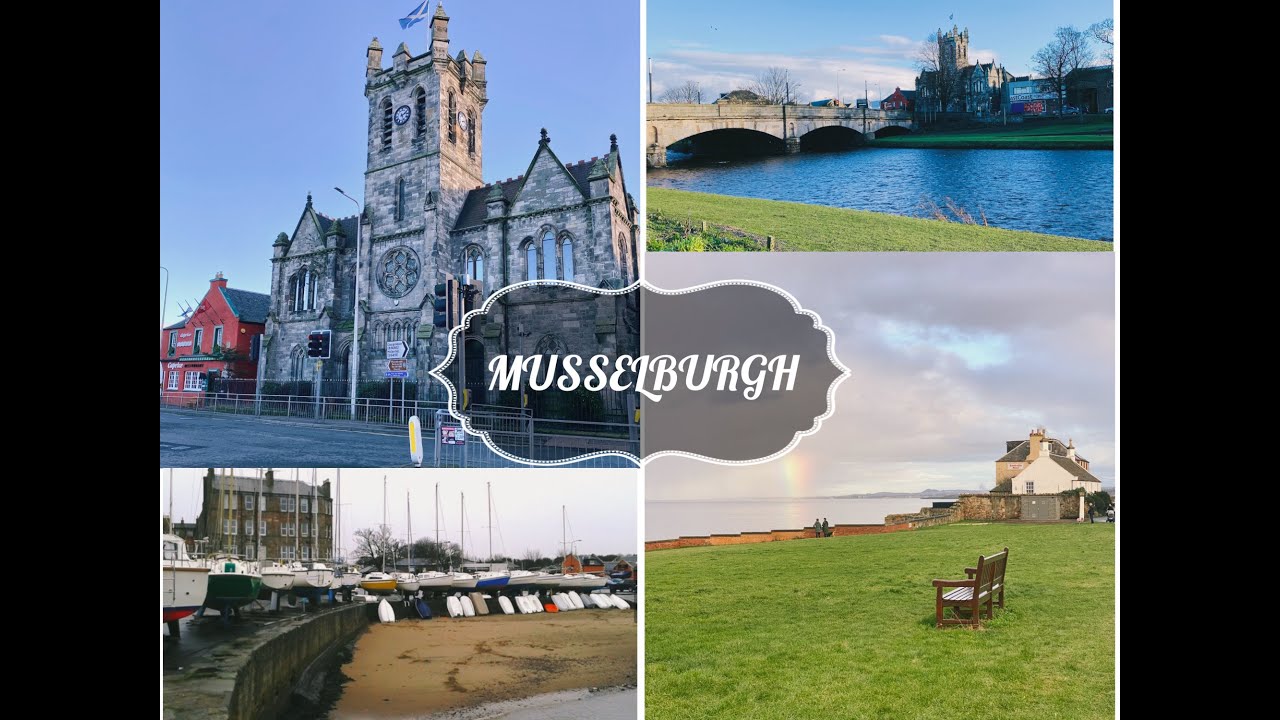 📍An afternoon walk in Musselburgh,Edinburgh.Scotland / Midyeler diyarı Musselburgh...