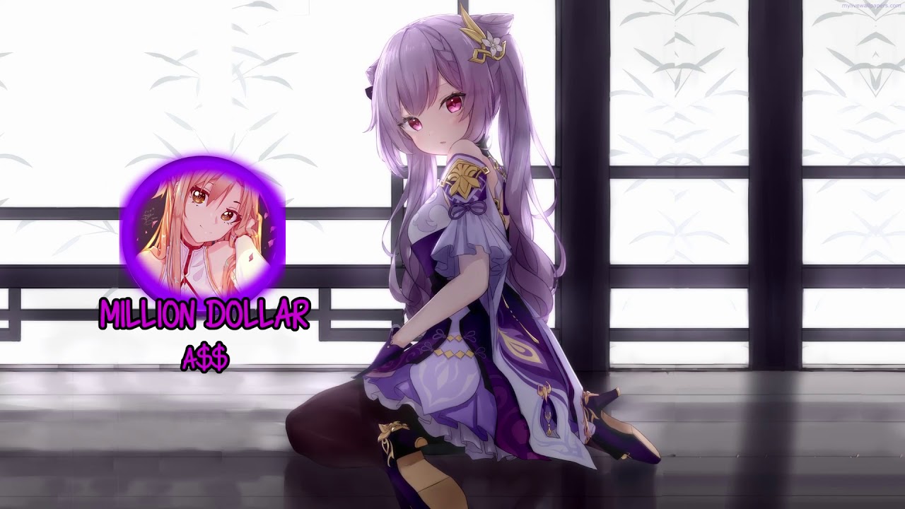 KATJA KRASAVICE x FLER - MILLION DOLLAR A$$ l Nightcore Version