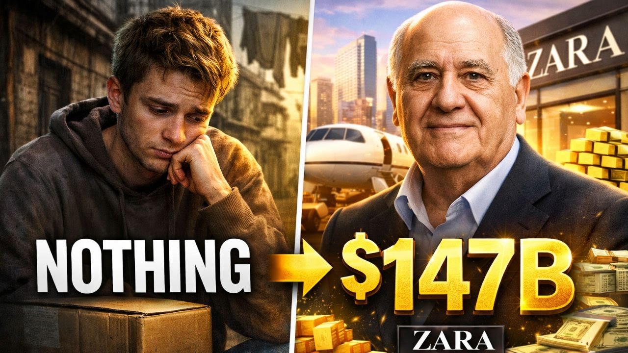 От 0 до 147 миллиардов долларов: основатель Zara, начавший свою карьеру курьером | Амансио Ортега