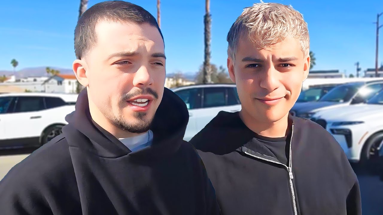 I Took FaZe Adapt Car Shopping!