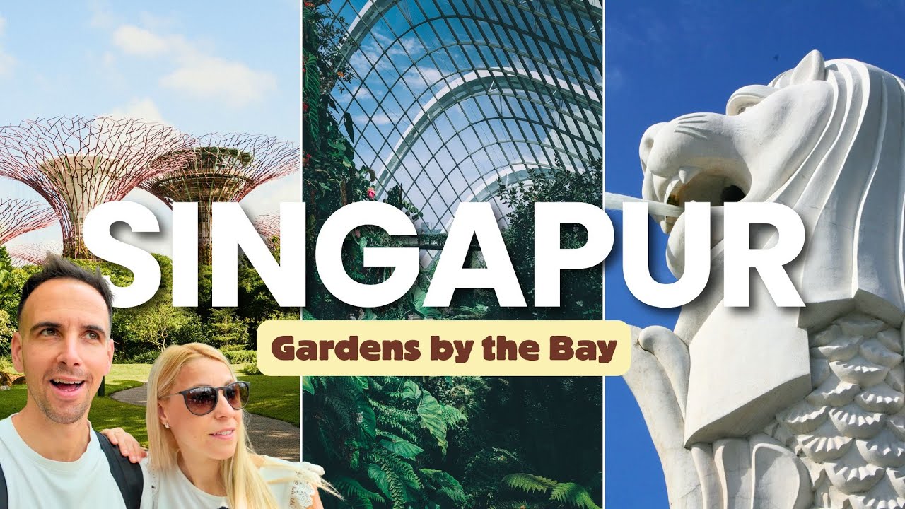 Visitamos Gardens by the Bay en Singapur ✨