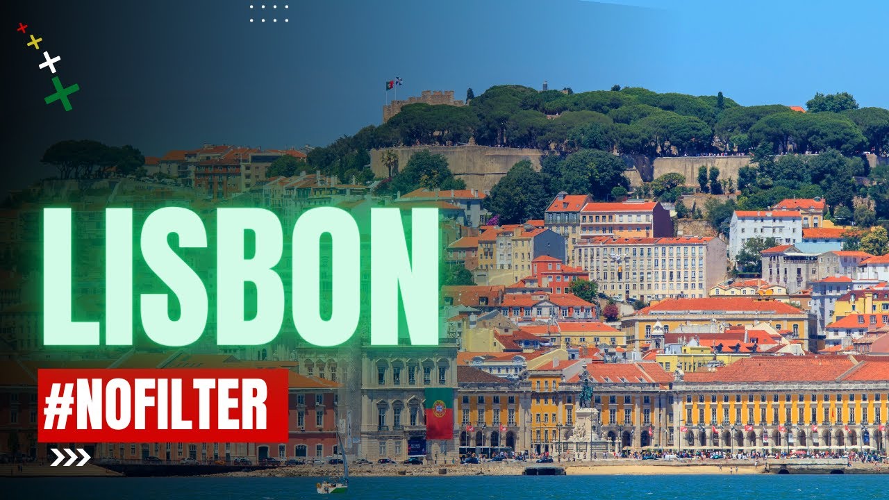 Lisbon, Portugal | 2023 | Aerial And Street Drone Footage|  #NoFilter |