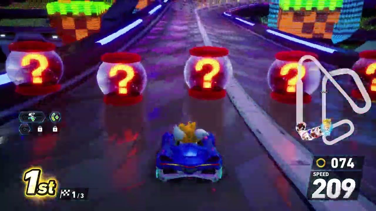 Sonic Racing: CrossWorlds Closed Network Test - E Stadium