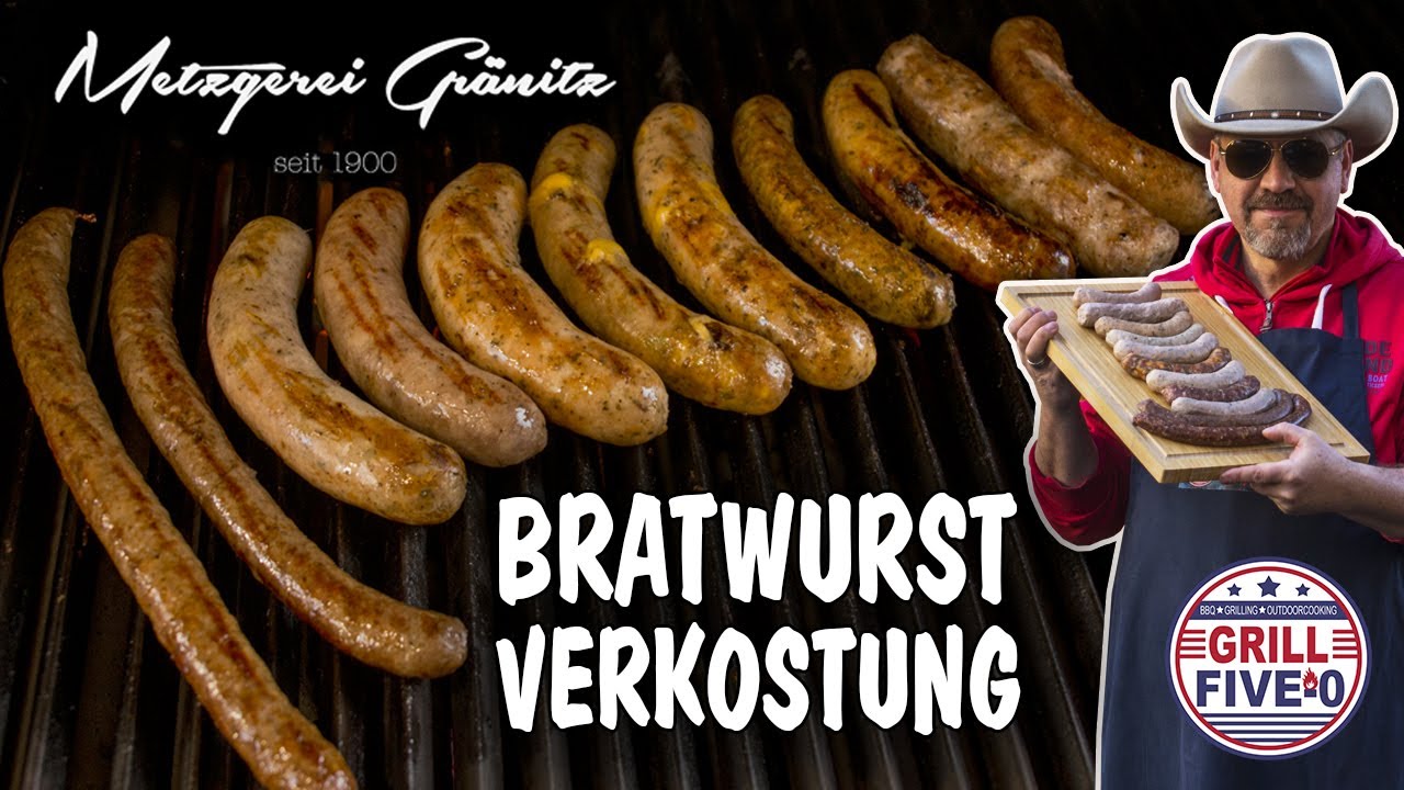 Bratwurstverkostung | Wir testen das 5 kg Bratwurst Winter-Grillpaket der Metzgerei Gränitz! 🤠
