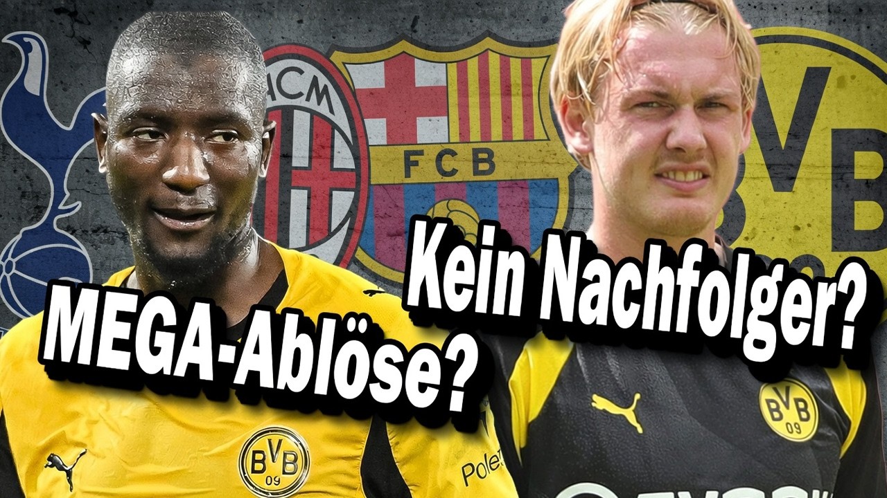 BVB: Brandt-Ersatz keine Priorität – 80 Millionen Traum bei Guirassy-Verkauf!