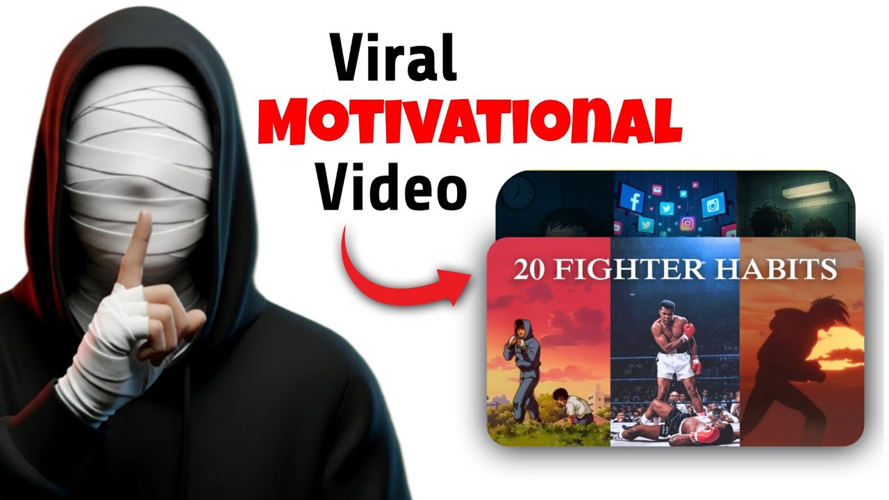 How to make Motivational Video !